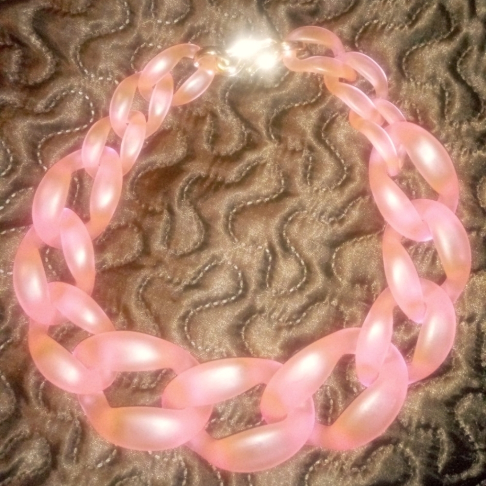 XL Chain Link Statement Necklace